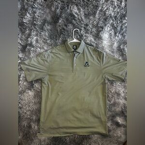 FootJoy Men's Polo - Blue and yellow